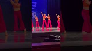 15 seconds of a look into a competitive dancer