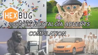 2000's UK Nostalgia Adverts Compilation (PART 1)