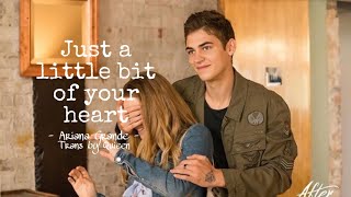 [VIETSUB+LYRICS] Ariana Grande - Just a little bit of your heart | After Movie 2019 | Hardin \u0026 Tessa