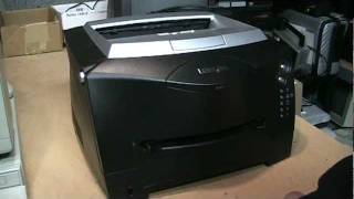 Fixing a free Lexmark laser printer