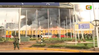 JKIA Fire:  Raw Video