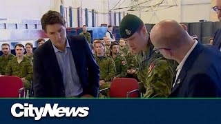 Prime Minister Justin Trudeau visits Edmonton as ‘volatile’ Alberta wildfires continue