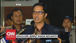 Ini Alasan KPK Upayakan Jemput Paksa Setya Novanto