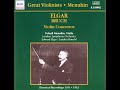 Bruch: Violin Concerto No. 1 in G minor, Op. 26 - Yehudi Menuhin, Landon Ronald, London Symphony