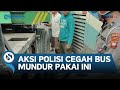 Kapolri Hadiahi Motor Baru untuk Polisi yang Ganjal Bus Pakai Motornya Cegah Kecelakaan