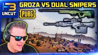 Dealing with DUAL SNIPERS in the ENDGAME ft. chocoTaco | #HBUncut