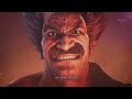 heihachi destroys meteor