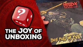 The Joy of Unboxing: Hellboy Box Full of Evil