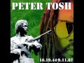 Mr Peter Tosh Closer Together  Stop the train  Nobody Bussines