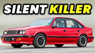 8 FASTEST Sleeper Cars Of The 1980s