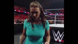 WWE Diva Stephanie McMahon Hot Boobs Compilation Video