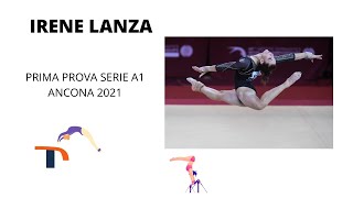 Lanza Irene - 1^ Prova Serie A1 ancona 2021