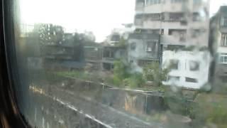 20130531@1237次[七堵発新竹行](EMU600型電聯車)區間車列車~窗景/走行音~樹林→內壢