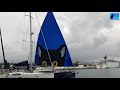 sailing chloe episode 48 gennaker part 1 installation