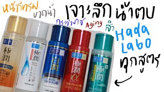 ใครว่าน้ำตบควรมีแค่ขวดเดียว? ทำความรู้จัก Hada Labo และวิธีใช้ยังไงให้ผิวปัง