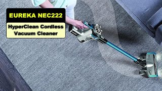 BEST Cordless Vacuum | EUREKA NEC222 Hyper Clean Cordless Vacuum Cleaner