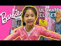 Who is Hiding Inside Barbie's Ultimate Closet? Unboxing and Toy Review