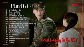 Crash Landing On You OST FULL ALBUM Playlist 사랑의 불시착 OST