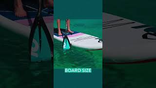 4 things to consider when picking a SUP board #shorts #paddleboard #sup #supboard #didyouknow