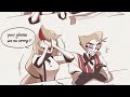 i always felt so small 🥺 hazbin hotel comic