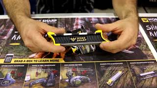 Bladeshow 2018 NEW Work Sharp Pocket Knife Sharpener