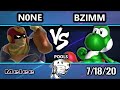 GOML 2020 SSBM - none (Captain Falcon) Vs. BZimm  (Yoshi) Melee Pools