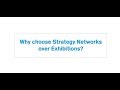 Why choose Strategy Networks over Exhibitions