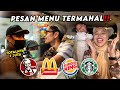 PESAN MENU MAKANAN TERMAHAL!! AUTO BANGKRUT!!