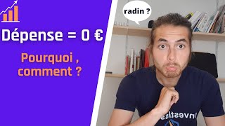 Minimalisme financier : pourquoi je ne dépense jamais d'argent