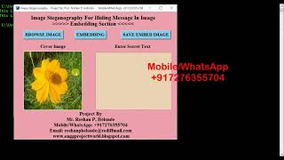 Image Steganography Using Python Opencv | Hiding Secret Data In Image sing Python Project With Code