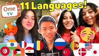 Polyglot Picking Up Girls by Speaking Their Native Languages on Omegle!