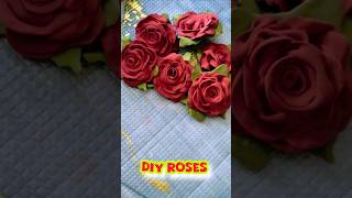 Handmade Roses 🌹#diy #shortvideo