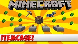 Minecraft Bukkit Plugin - Item Case - Tutorial