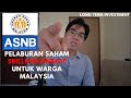 Ini peluang pelaburan untuk Non-bumiputera / Amanah Saham Malaysia