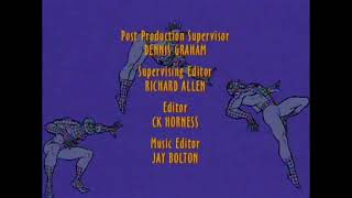 Spider-Man TAS Extended Ending Credits