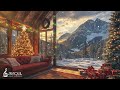 december jazz in lakeside cozy café u0026 snowy christmas ambience tranquill jazz for positive mo...