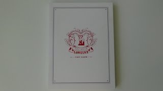 Unboxing Lovelyz 러블리즈 1st Studio Album Girls' Invasion