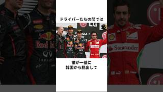 F1韓国グランプリの嘘みたいな雑学 #雑学