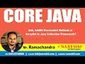 Core Java Tutorial | Add, AddAll Overloaded Methods in Arraylist in Java Collection Framework?