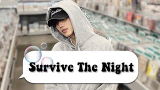 (中字)THE BOYZ - Survive The Night | 每當想起妳時，才能讓我稍稍喘息得以存活