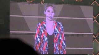 141119 JYJ Tokyo Dome Junsu solo talk(Screen Shoot)