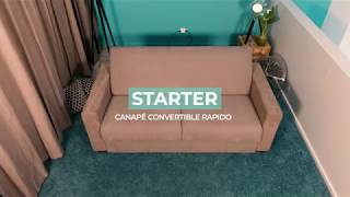 #MaSolutionGainDePlace S01E02: Canapé convertible Rapido Starter |Square Deco