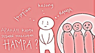 Sering Merasa Hampa? Ini Alasan Kenapa Kamu Merasa Hampa