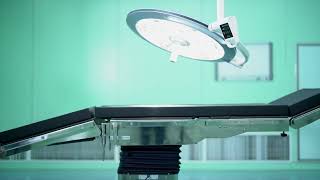 SMART Surgical Operation light OT medical pendant manufacturer delivery bed-Keling Medical