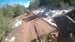 Quad Suzuki  Ltz 400  Gopro hero3+ ruta prades 3