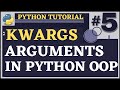 Keyworded Variable Length Arguments in Python | Python Tutorial for Beginners | Python