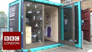 Library of things - BBC London News