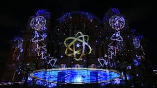 OSAKA光のルネサンス2017 ウォールタペストリー 大阪市中央公会堂特別公演 Wall Tapestry Lighting Show Osaka Hikari-Renaissance Japan