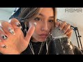 ASMR ☆ BEST NAIL + MIC TRIGGERS / scratching on bare,foam)