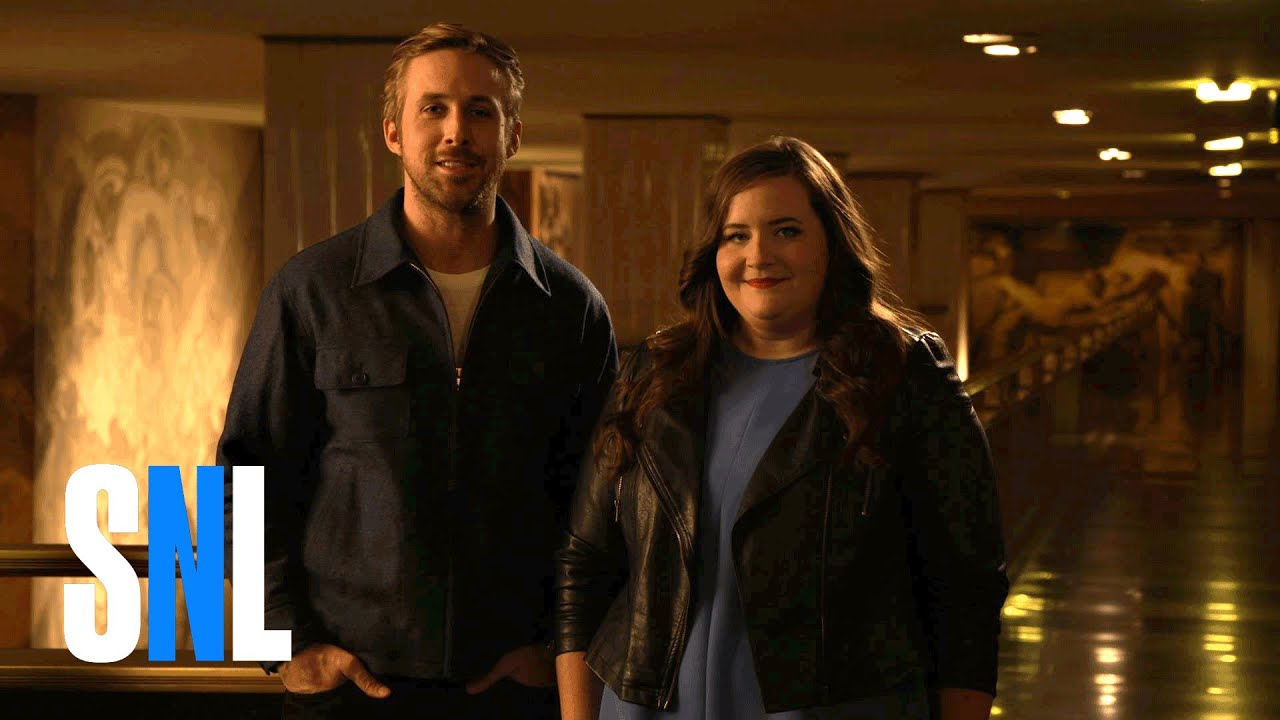 Ryan Gosling's Lips Are On Total Lockdown In 'SNL' Promo